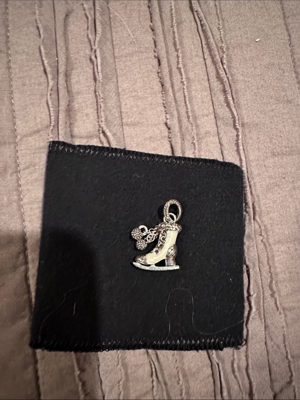 Brighton Ice Skate Charm for Pendant or Bracelet